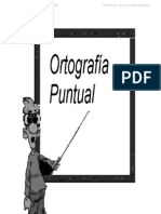Ortografía Puntual