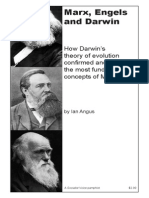 Marx Engels Darwin