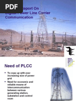 Seminar Report On PLCC