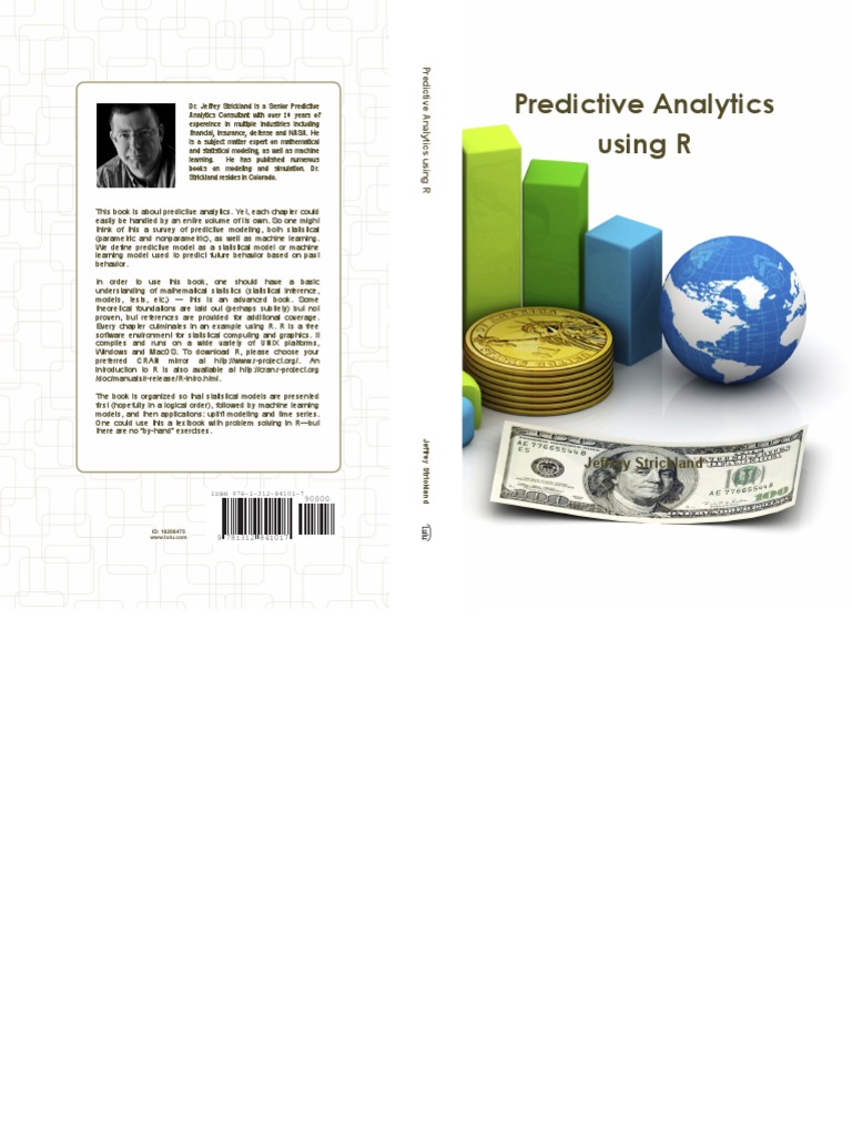 Predictive Analytics Using R | PDF image.