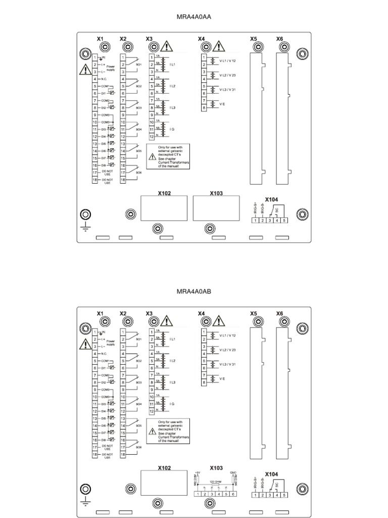 Woodward Mra4 Wiring Diagrams PDF