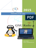 Sine Wave Generation Using GNU Radio