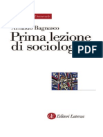 A. Bagnasco - Prima Lezione Di Sociologia