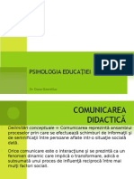 Curs 9 Comunicarea Didactica