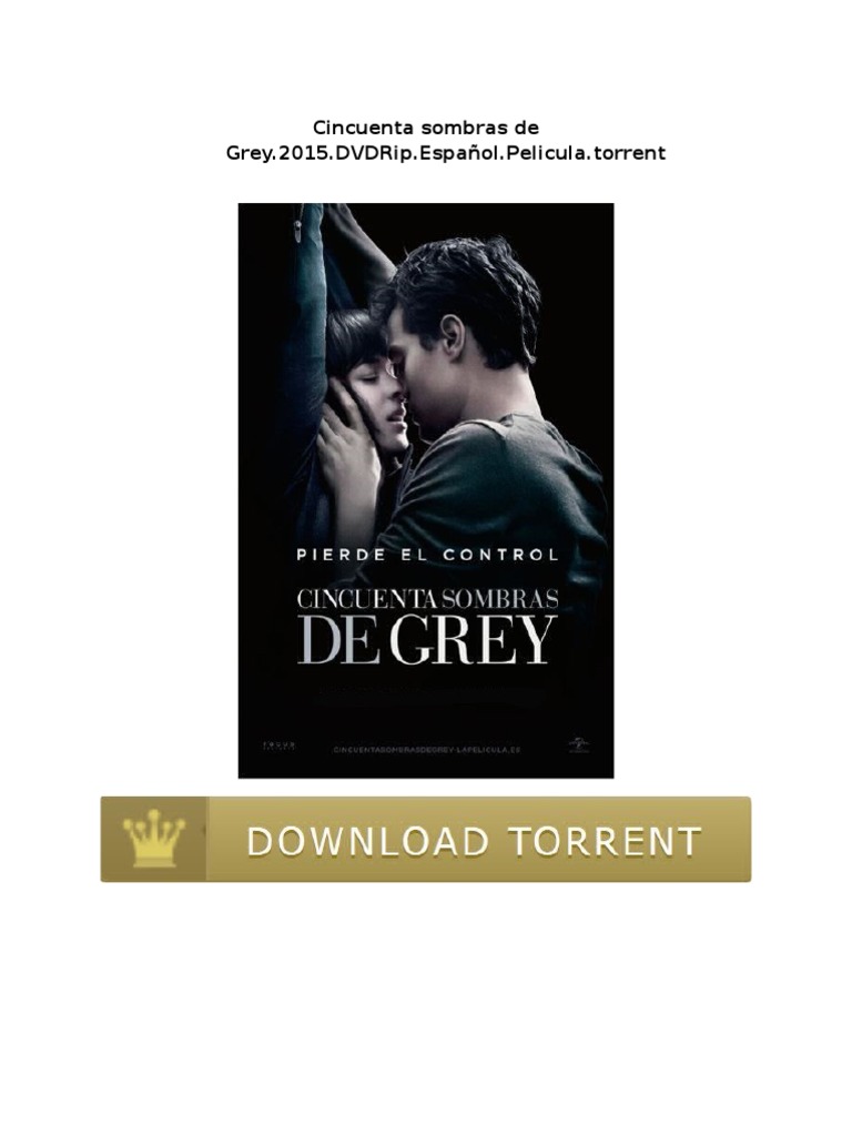 50 Sombras De Grey Castellano Torrent