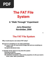 Examining The Fat File System