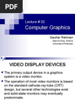 Lec-02 (A) Computer Graphics