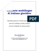 Dizionario Multilingue Massari