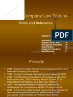9-Group-9 National Company Law Tribunal