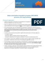 Skilled Migration Criteria 2013-2014 (4)