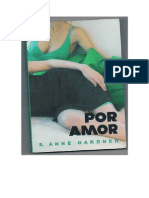 Por Amor - Anne S Gardne