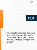 Industrial Gases