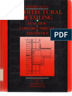 Architectural Standard - Edward Allen - Architectural Detailing - Function, Constructibility, Aesthetics