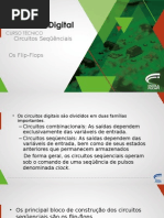 Eletrônica Digital II_FlipFlop