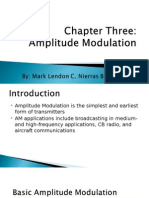 Chapter III Amplitude Modulation