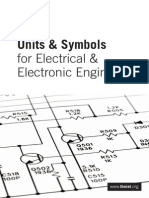 Units and Symbols