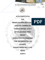 AF U1 Acta Constitutiva