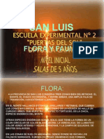 Presentación Flora Fauna - San Luis