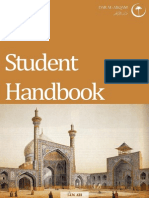 Student Handbook