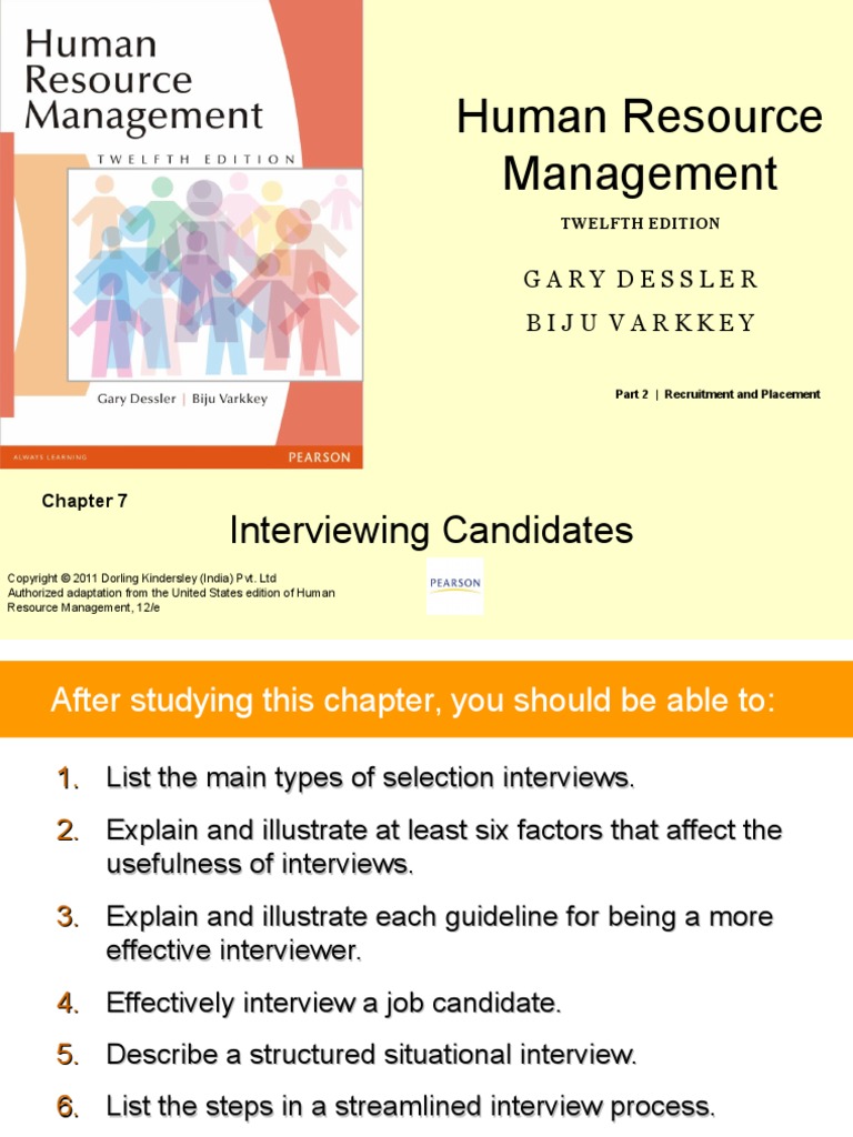Chapter 7 of HRM Interview Portable Document Format