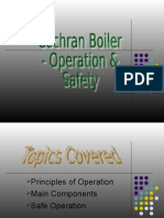 Boiler Operation and Safety Precaution