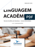 Linguagem Acadêmica - Claretiano