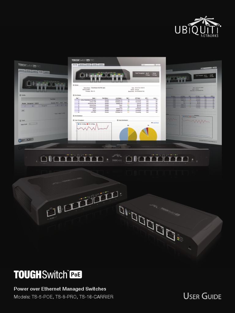 Toughswitch Ubnt Manual PDF Ip Address Domain Name System