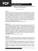 Diferenças e Semelhanças Entre KIERKEGAARD E ROGERS