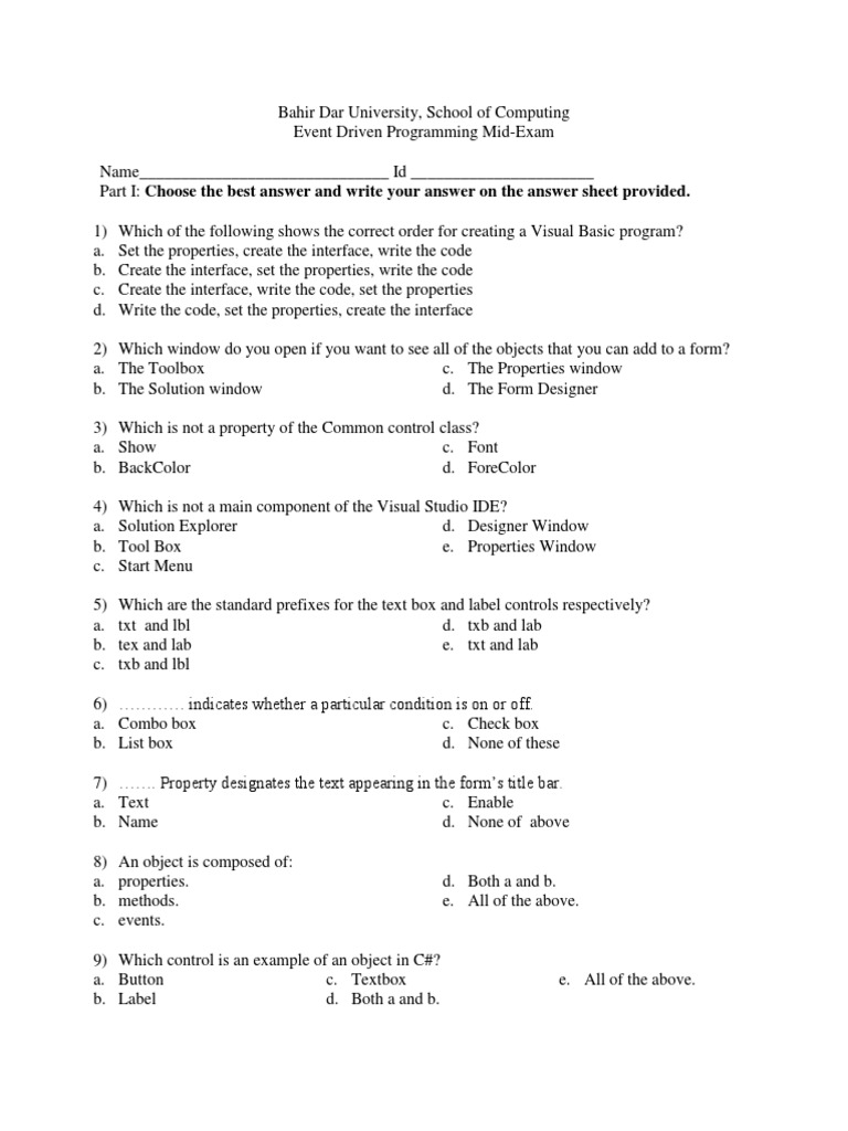 Final | PDF | C Sharp (Programming Language) | Application Software