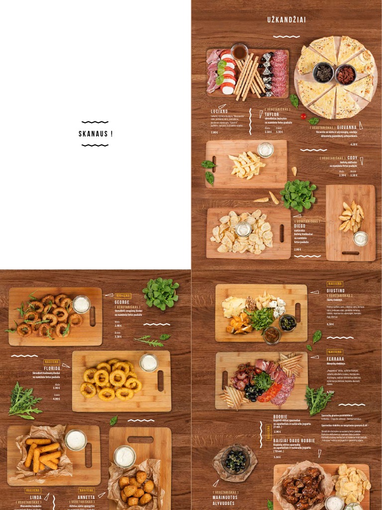 Bakes N Shakes Menu - Talutti | PDF