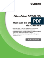 PowerShot SX50 HS Camera User Guide PT