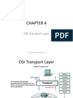 OSI Transport Layer Protocols TCP and UDP