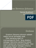 Sindrom Stevens-Johnson 