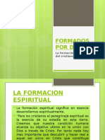 Formados Por Dios