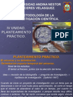 Teorias de Investigacion