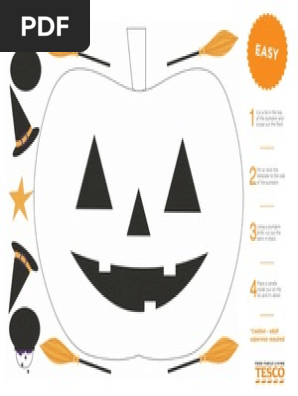 10 Free Pumpkin Carving Templates 2