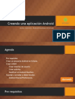 Curso de aplicaciones Android