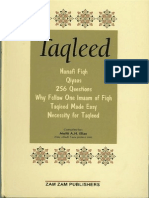 Taqleed Essentials: 6 Booklets on Following a School of Thought