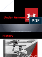 Under Armour Project Presentation