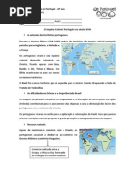 HGP 6 - Império Português Do Séc. XVIII