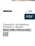 Manual Pruebas Ajustes Motores 3126b e Camion Caterpillar PDF