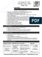 RLF 3on3 Reg and Rules 2015