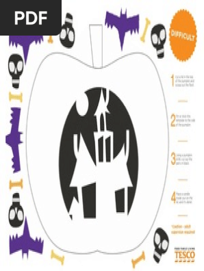10 Free Pumpkin Carving Templates 20
