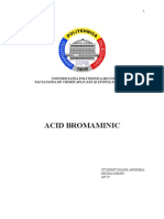 Acidul Bromaminic-Referat