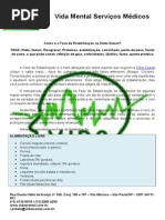 Como é a Fase Estabilização Na Dieta Dukan?