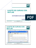 Ajuste de Curvas Con Matlab