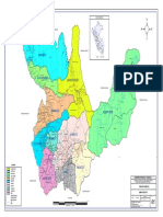 Mapa Politico Huánuco