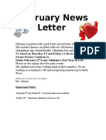 Feb News Letter