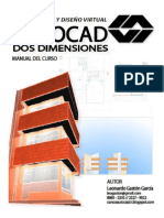 Manual AutoCAD Basico 2D