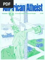 American Atheist Magazine Nov 1984